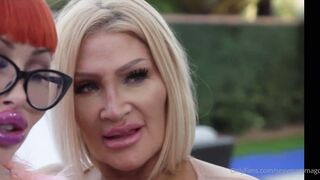 Sexymarymagdalene (Mary Magdalene aka xomarym) OnlyFans Leaks Tattoo Suicide Girl Gone Crazy Porn Video 79