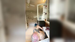Sexymarymagdalene (Mary Magdalene aka xomarym) OnlyFans Leaks Tattoo Suicide Girl Gone Crazy Porn Video 125