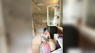 Sexymarymagdalene (Mary Magdalene aka xomarym) OnlyFans Leaks Tattoo Suicide Girl Gone Crazy Porn Video 125