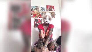 Sexymarymagdalene (Mary Magdalene aka xomarym) OnlyFans Leaks Tattoo Suicide Girl Gone Crazy Porn Video 71