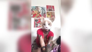 Sexymarymagdalene (Mary Magdalene aka xomarym) OnlyFans Leaks Tattoo Suicide Girl Gone Crazy Porn Video 71