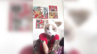Sexymarymagdalene (Mary Magdalene aka xomarym) OnlyFans Leaks Tattoo Suicide Girl Gone Crazy Porn Video 71