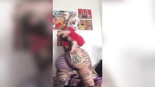 Sexymarymagdalene (Mary Magdalene aka xomarym) OnlyFans Leaks Tattoo Suicide Girl Gone Crazy Porn Video 71