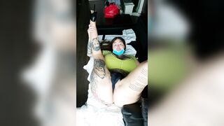 Sexymarymagdalene (Mary Magdalene aka xomarym) OnlyFans Leaks Tattoo Suicide Girl Gone Crazy Porn Video 43