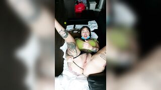 Sexymarymagdalene (Mary Magdalene aka xomarym) OnlyFans Leaks Tattoo Suicide Girl Gone Crazy Porn Video 43