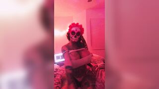 Sexymarymagdalene (Mary Magdalene aka xomarym) OnlyFans Leaks Tattoo Suicide Girl Gone Crazy Porn Video 65