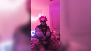 Sexymarymagdalene (Mary Magdalene aka xomarym) OnlyFans Leaks Tattoo Suicide Girl Gone Crazy Porn Video 65