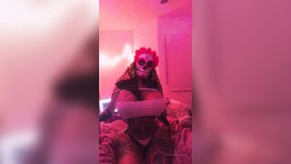 Sexymarymagdalene (Mary Magdalene aka xomarym) OnlyFans Leaks Tattoo Suicide Girl Gone Crazy Porn Video 65