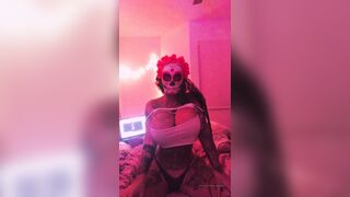 Sexymarymagdalene (Mary Magdalene aka xomarym) OnlyFans Leaks Tattoo Suicide Girl Gone Crazy Porn Video 65