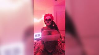 Sexymarymagdalene (Mary Magdalene aka xomarym) OnlyFans Leaks Tattoo Suicide Girl Gone Crazy Porn Video 65