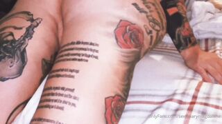 Sexymarymagdalene (Mary Magdalene aka xomarym) OnlyFans Leaks Tattoo Suicide Girl Gone Crazy Porn Video 25