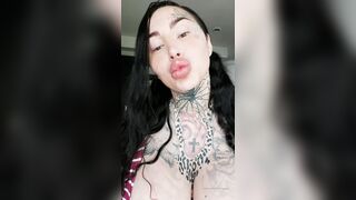 Sexymarymagdalene (Mary Magdalene aka xomarym) OnlyFans Leaks Tattoo Suicide Girl Gone Crazy Porn Video 53