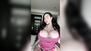 Sexymarymagdalene (Mary Magdalene aka xomarym) OnlyFans Leaks Tattoo Suicide Girl Gone Crazy Porn Video 53