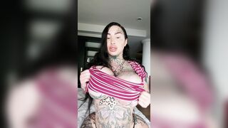 Sexymarymagdalene (Mary Magdalene aka xomarym) OnlyFans Leaks Tattoo Suicide Girl Gone Crazy Porn Video 53