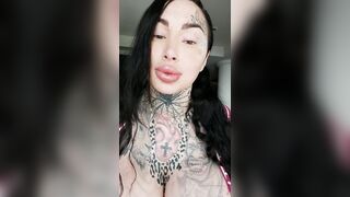 Sexymarymagdalene (Mary Magdalene aka xomarym) OnlyFans Leaks Tattoo Suicide Girl Gone Crazy Porn Video 53
