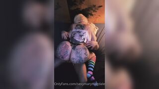 Sexymarymagdalene (Mary Magdalene aka xomarym) OnlyFans Leaks Tattoo Suicide Girl Gone Crazy Porn Video 24