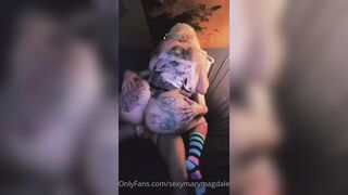 Sexymarymagdalene (Mary Magdalene aka xomarym) OnlyFans Leaks Tattoo Suicide Girl Gone Crazy Porn Video 24