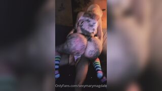 Sexymarymagdalene (Mary Magdalene aka xomarym) OnlyFans Leaks Tattoo Suicide Girl Gone Crazy Porn Video 24