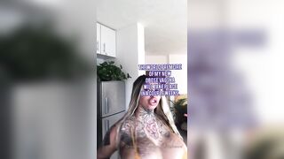 Sexymarymagdalene (Mary Magdalene aka xomarym) OnlyFans Leaks Tattoo Suicide Girl Gone Crazy Porn Video 75