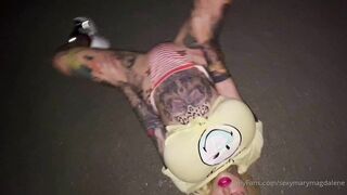 Sexymarymagdalene (Mary Magdalene aka xomarym) OnlyFans Leaks Tattoo Suicide Girl Gone Crazy Porn Video 26