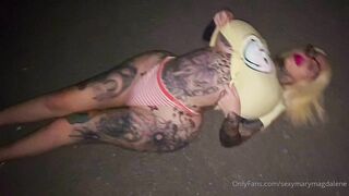 Sexymarymagdalene (Mary Magdalene aka xomarym) OnlyFans Leaks Tattoo Suicide Girl Gone Crazy Porn Video 26