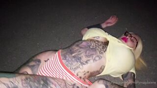 Sexymarymagdalene (Mary Magdalene aka xomarym) OnlyFans Leaks Tattoo Suicide Girl Gone Crazy Porn Video 26