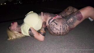 Sexymarymagdalene (Mary Magdalene aka xomarym) OnlyFans Leaks Tattoo Suicide Girl Gone Crazy Porn Video 26