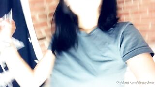 Sleepychew (Sleepy Chew) OnlyFans Leaks Asian Chinese Girl Sleep_Chew Porn Video 83