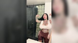 Sexymarymagdalene (Mary Magdalene aka xomarym) OnlyFans Leaks Tattoo Suicide Girl Gone Crazy Porn Video 41
