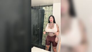 Sexymarymagdalene (Mary Magdalene aka xomarym) OnlyFans Leaks Tattoo Suicide Girl Gone Crazy Porn Video 41
