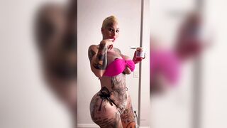 Sexymarymagdalene (Mary Magdalene aka xomarym) OnlyFans Leaks Tattoo Suicide Girl Gone Crazy Porn Video 29