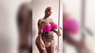 Sexymarymagdalene (Mary Magdalene aka xomarym) OnlyFans Leaks Tattoo Suicide Girl Gone Crazy Porn Video 29