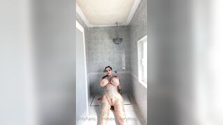 Sexymarymagdalene (Mary Magdalene aka xomarym) OnlyFans Leaks Tattoo Suicide Girl Gone Crazy Porn Video 117