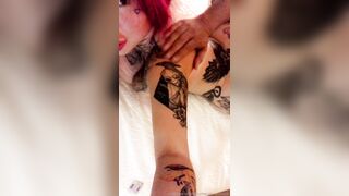Sexymarymagdalene (Mary Magdalene aka xomarym) OnlyFans Leaks Tattoo Suicide Girl Gone Crazy Porn Video 106