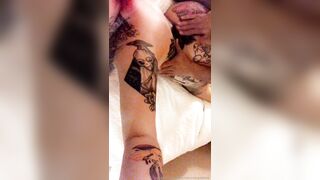 Sexymarymagdalene (Mary Magdalene aka xomarym) OnlyFans Leaks Tattoo Suicide Girl Gone Crazy Porn Video 106