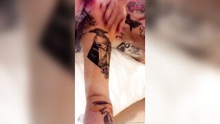 Sexymarymagdalene (Mary Magdalene aka xomarym) OnlyFans Leaks Tattoo Suicide Girl Gone Crazy Porn Video 106