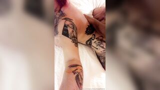 Sexymarymagdalene (Mary Magdalene aka xomarym) OnlyFans Leaks Tattoo Suicide Girl Gone Crazy Porn Video 106