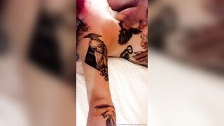 Sexymarymagdalene (Mary Magdalene aka xomarym) OnlyFans Leaks Tattoo Suicide Girl Gone Crazy Porn Video 106