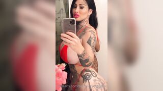 Sexymarymagdalene (Mary Magdalene aka xomarym) OnlyFans Leaks Tattoo Suicide Girl Gone Crazy Porn Video 17