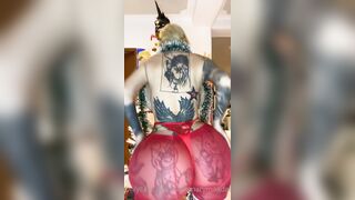 Sexymarymagdalene (Mary Magdalene aka xomarym) OnlyFans Leaks Tattoo Suicide Girl Gone Crazy Porn Video 88