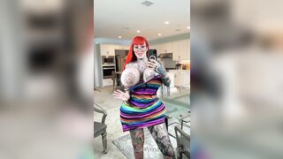 Sexymarymagdalene (Mary Magdalene aka xomarym) OnlyFans Leaks Tattoo Suicide Girl Gone Crazy Porn Video 94