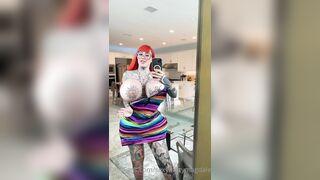 Sexymarymagdalene (Mary Magdalene aka xomarym) OnlyFans Leaks Tattoo Suicide Girl Gone Crazy Porn Video 94