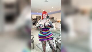 Sexymarymagdalene (Mary Magdalene aka xomarym) OnlyFans Leaks Tattoo Suicide Girl Gone Crazy Porn Video 94