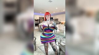 Sexymarymagdalene (Mary Magdalene aka xomarym) OnlyFans Leaks Tattoo Suicide Girl Gone Crazy Porn Video 94