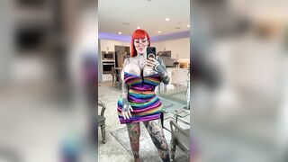 Sexymarymagdalene (Mary Magdalene aka xomarym) OnlyFans Leaks Tattoo Suicide Girl Gone Crazy Porn Video 94