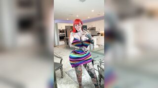 Sexymarymagdalene (Mary Magdalene aka xomarym) OnlyFans Leaks Tattoo Suicide Girl Gone Crazy Porn Video 94
