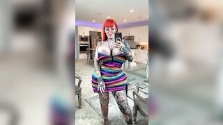 Sexymarymagdalene (Mary Magdalene aka xomarym) OnlyFans Leaks Tattoo Suicide Girl Gone Crazy Porn Video 94