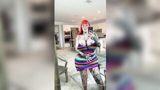 Sexymarymagdalene (Mary Magdalene aka xomarym) OnlyFans Leaks Tattoo Suicide Girl Gone Crazy Porn Video 94