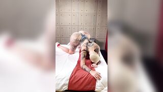 Sexymarymagdalene (Mary Magdalene aka xomarym) OnlyFans Leaks Tattoo Suicide Girl Gone Crazy Porn Video 45