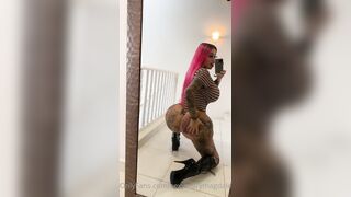 Sexymarymagdalene (Mary Magdalene aka xomarym) OnlyFans Leaks Tattoo Suicide Girl Gone Crazy Porn Video 122